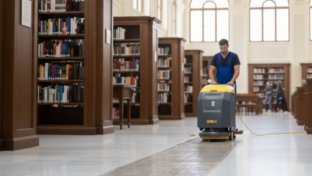 Orka M50E Kablolu Zemin Yıkama Makinesi Nedir? Özellikleri, Kullanım Alanları Ve Avantajları 1