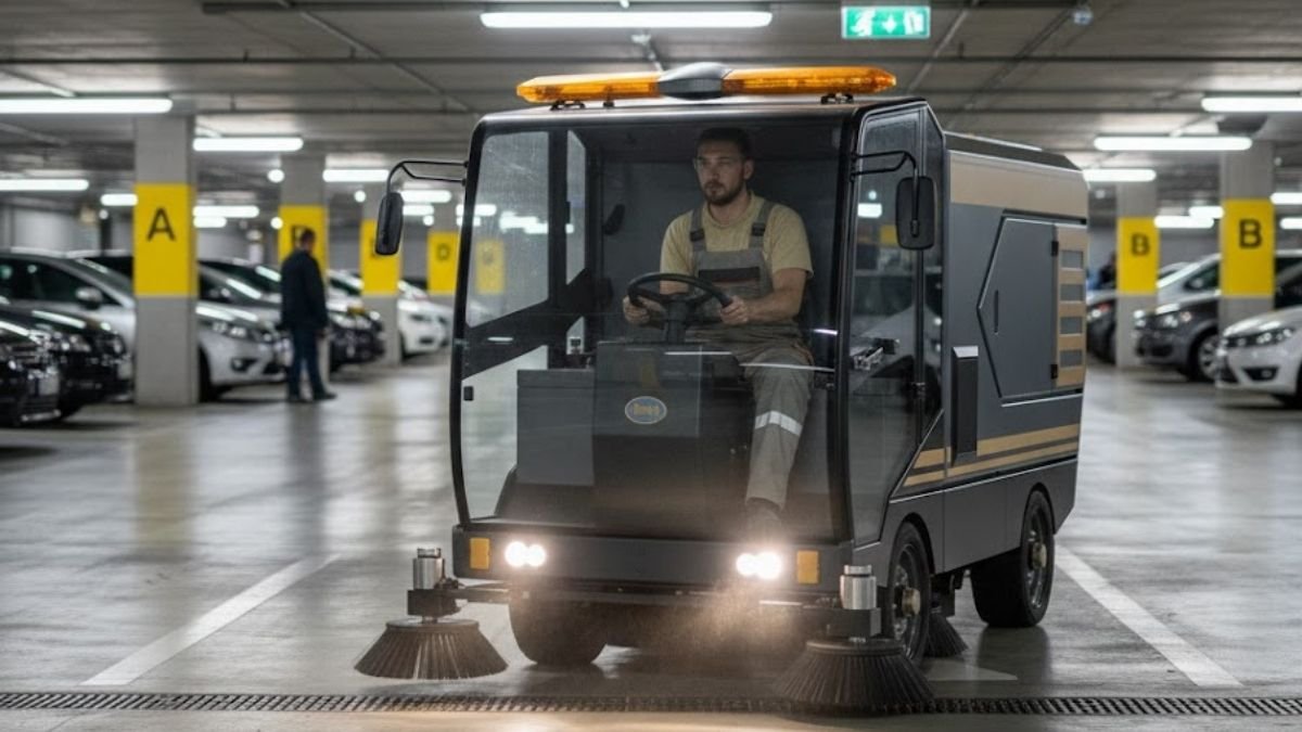 Orka U220 Endüstriyel Yol Ve Sokak Süpürme Makinesi: Büyük Alanlar İçin Yüksek Performans 1