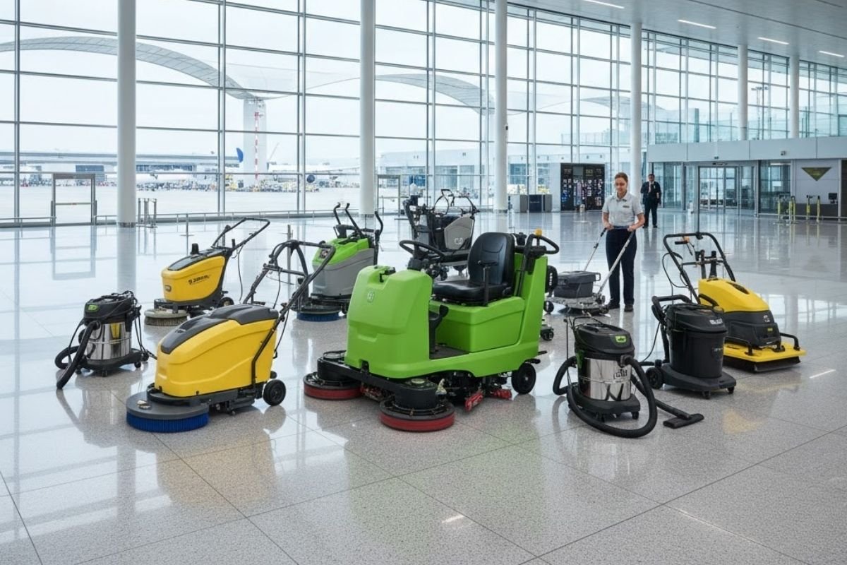 Profesyonel Temizlik Makinesi