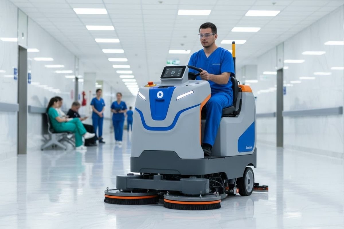 Yol süpürme makinesi