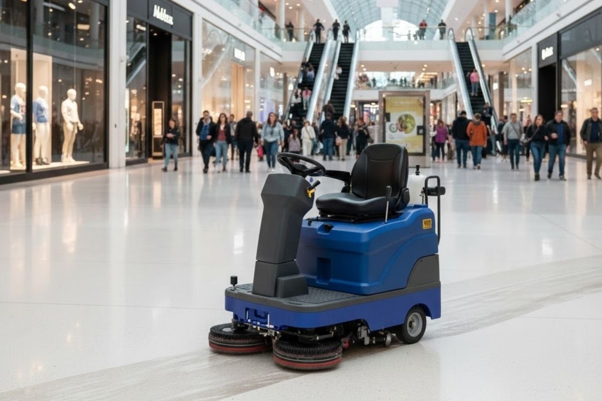 zemin temizleme makineleri