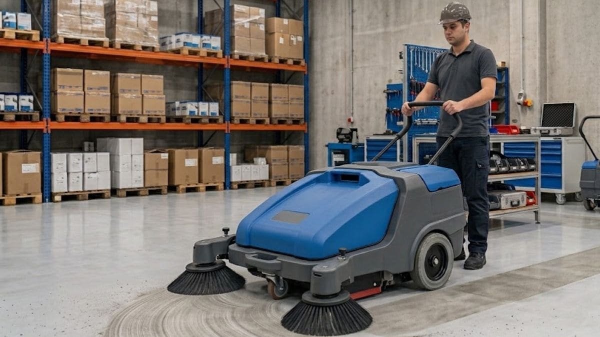 Orka U90 İticili Süpürme Makinesi – Modeller, Teknik Özellikler, Kullanım Alanları Ve Satın Alma Rehberi
