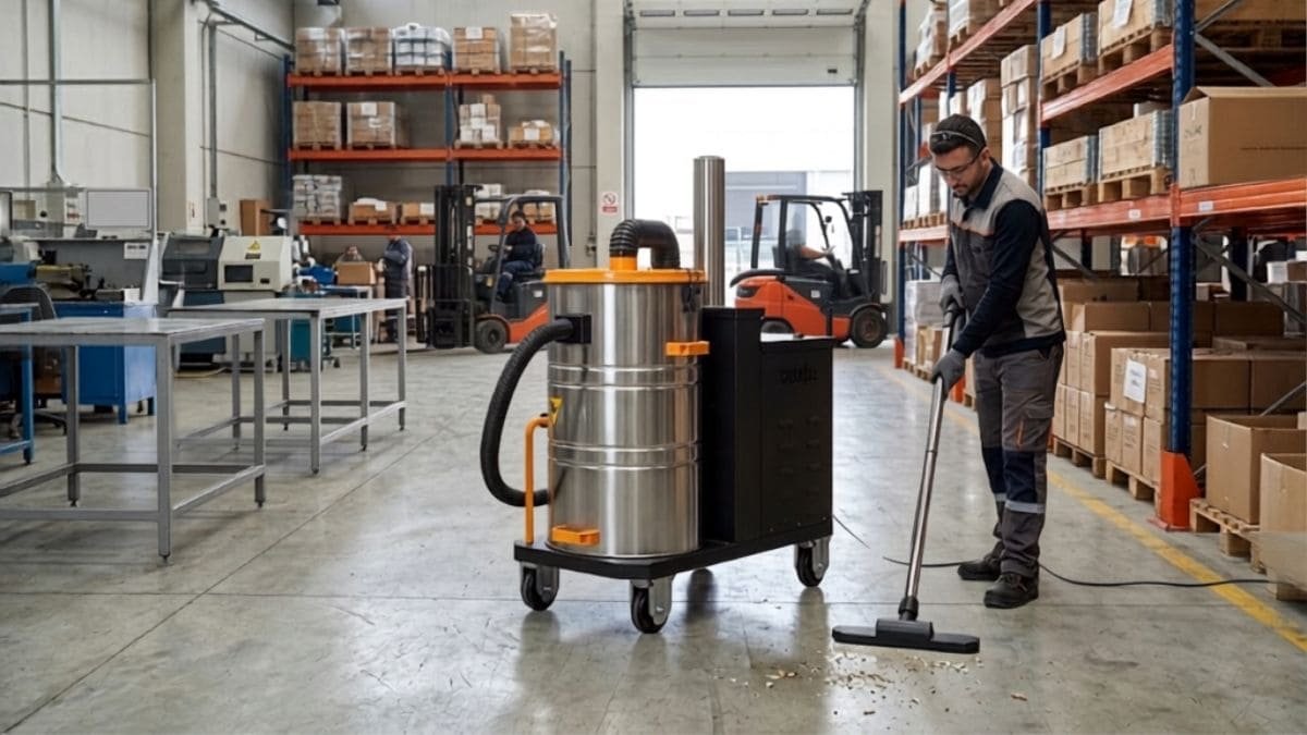 Personel Maliyeti Mi Makine Yatırımı Mı? Hangisi Daha Karlı? Orka Cg4080 Endüstriyel Vakum Makinesi
