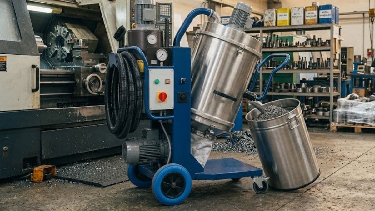 Vakum Makinesi Orka 703C Islak Kuru