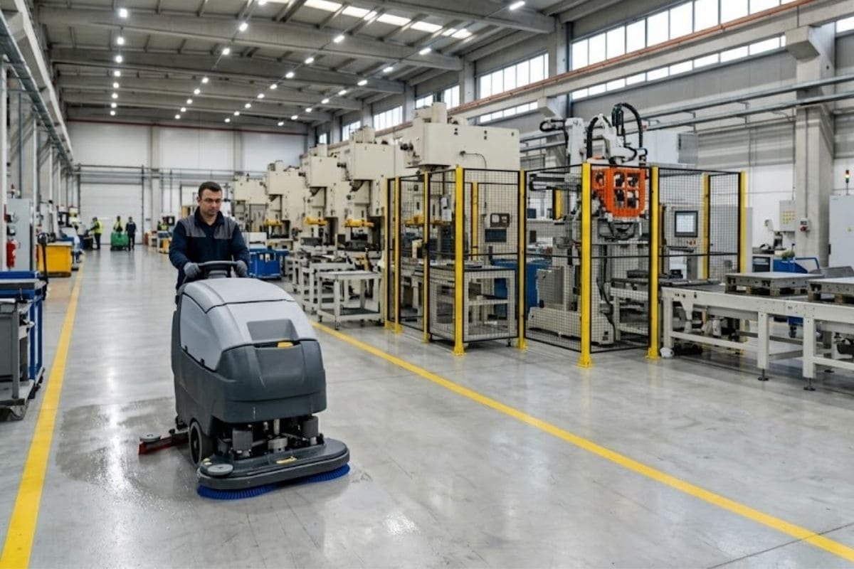 Fabrika temizliği